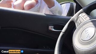 MILF Helped Me Jerk Off