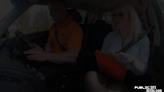 Fucking To Pass The Driver's Test