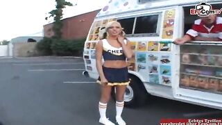 Fucked The Ice Cream Cause She Was Short On Funds