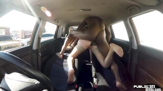 Fucked BBC Mechanic For Free Work Done On Her Car