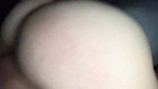 Teen Riding In Car Until Creampie