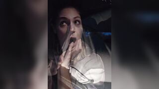 I Finally Convinced Her To Fuck After A Road Trip